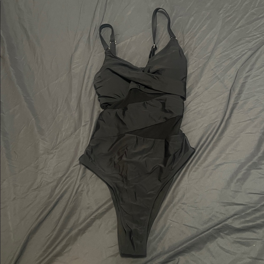 Stylish Swimwear one piece swimsuit (XL)